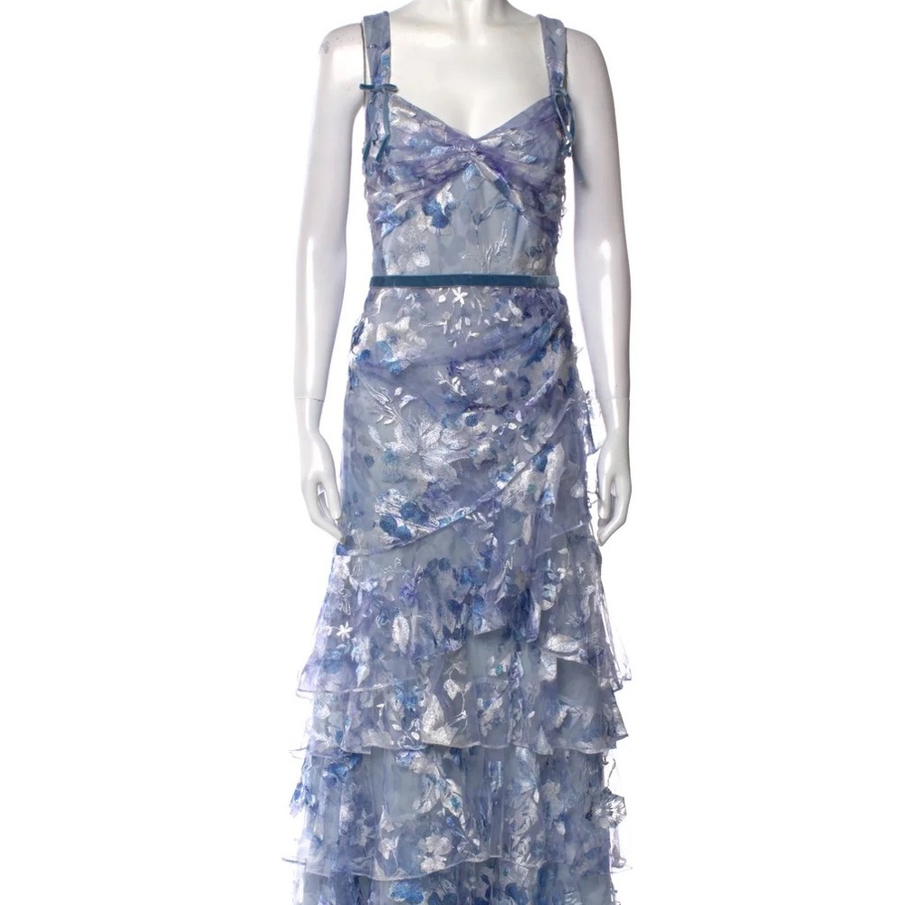 MARCHESA NOTTE
Floral Print Long Dress w/ Tags
Size: XL | US 12